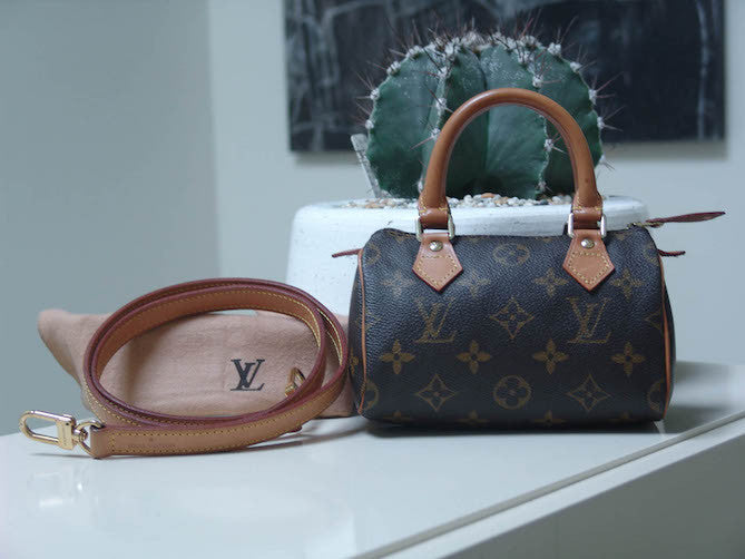 Louis Vuitton Monogram Speedy Mini HL – My Haute