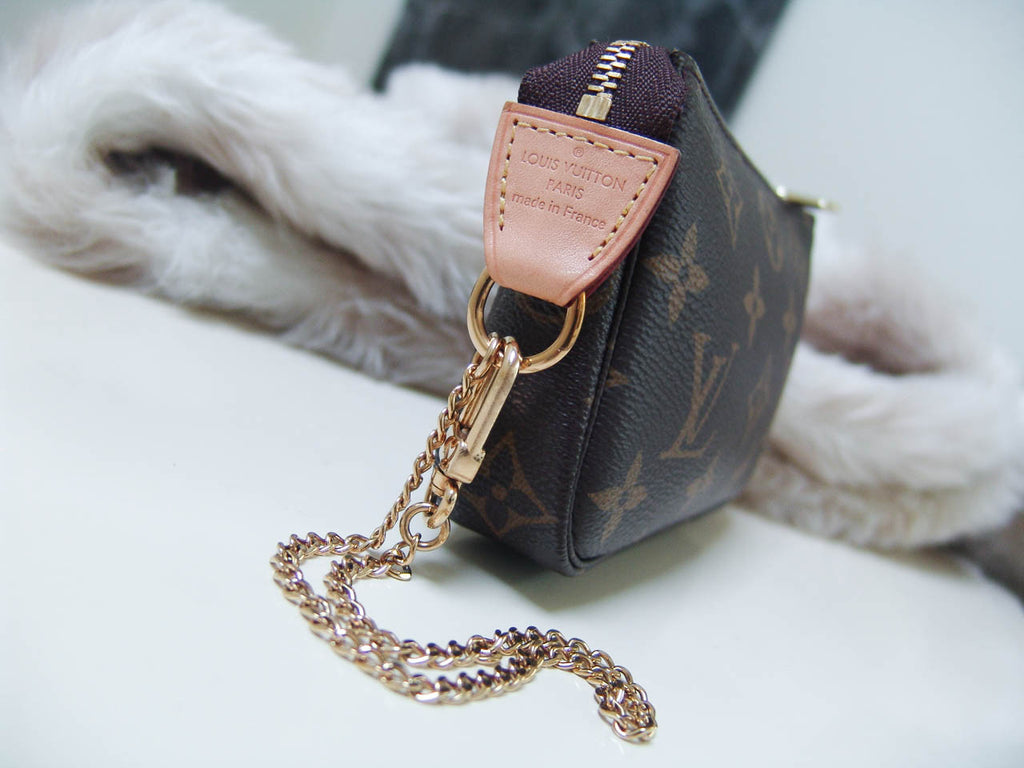 Louis Vuitton Monogram Mini Pochette Accessoires – My Haute