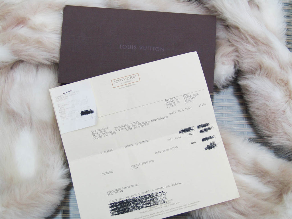 Louis Vuitton Special Order Damier Ebene Saumur 30 – My Haute