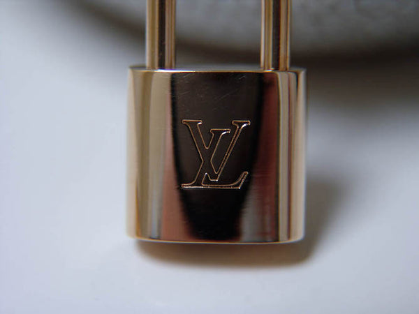 Louis Vuitton Golden Padlock with Dust Bag