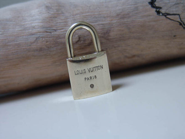 Louis Vuitton Padlock Vintage Gold Tone Number 213