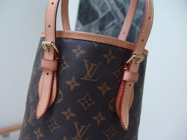 Louis Vuitton Monogram Petit Bucket