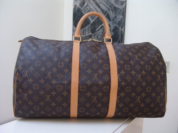 Louis Vuitton Monogram Keepall 55