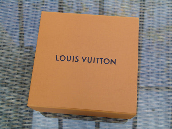 Louis Vuitton Medium Imperial Saffron Flap Storage Box