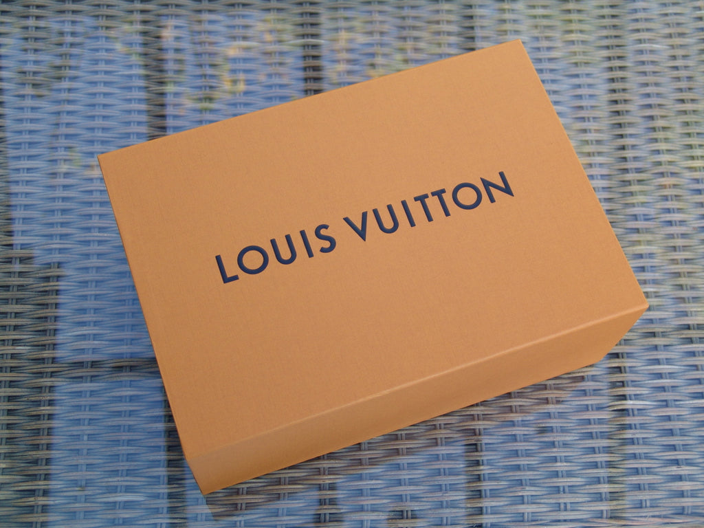 Louis Vuitton Imperial Saffron Gift Bags And Boxes