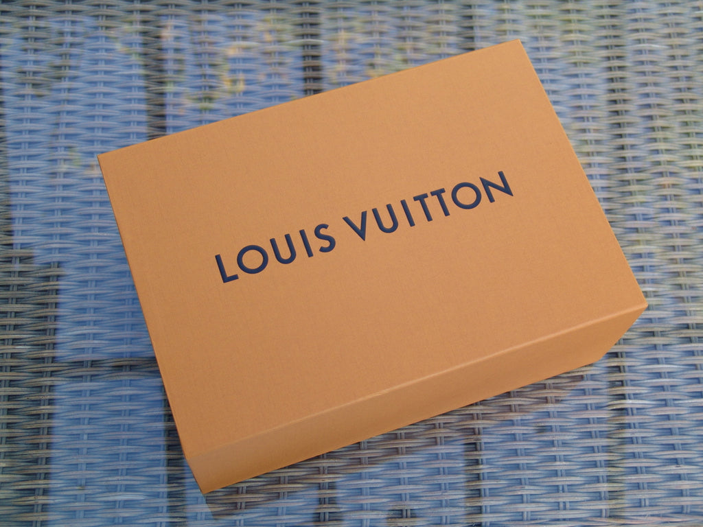 Louis Vuitton Imperial Saffron Gift Bags and Boxes