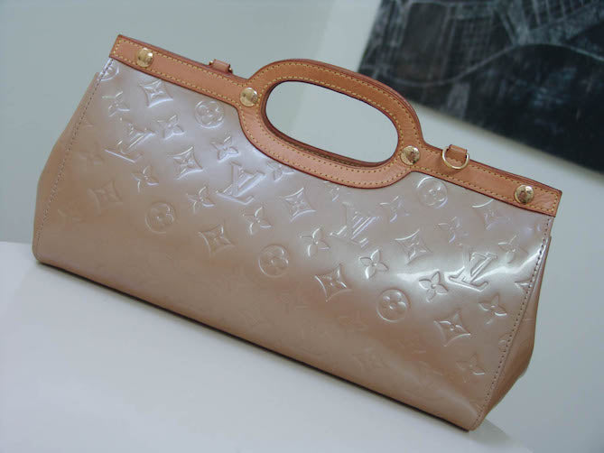 Louis Vuitton Noisette Vernis Roxbury Drive Bag