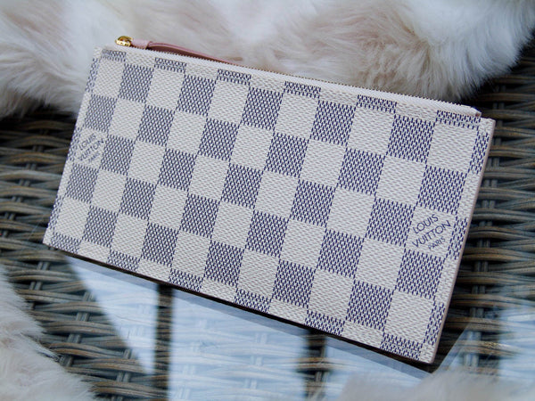 Louis Vuitton Damier Azur Pochette Félicie Mini Pochette | NEW