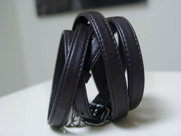 Prada Leather Shoulder Strap 127cm