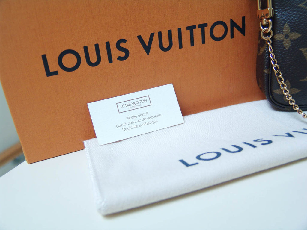 Louis Vuitton Damier Ebene Canvas Mini Pochette Accessoires, myGemma, NZ