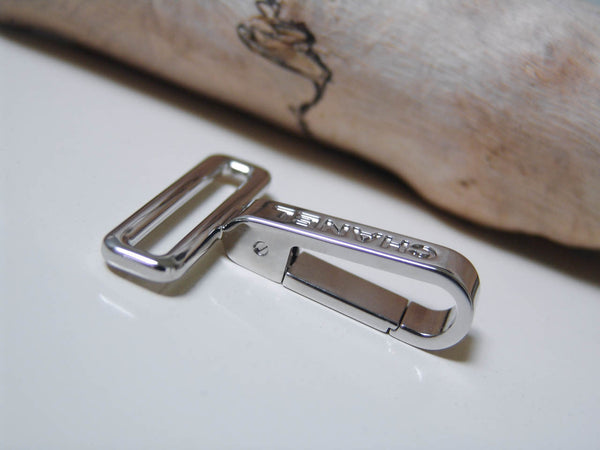 Chanel Large Silver-Tone Clasp Accessory