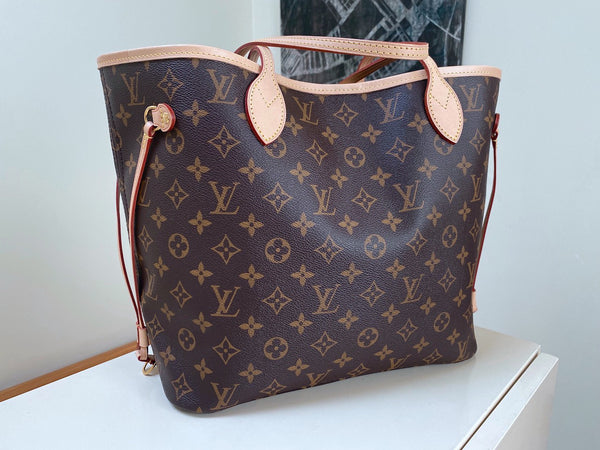 Louis Vuitton Monogram Pivoine Neverfull MM