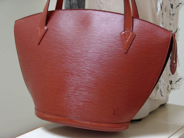 Louis Vuitton Epi Leather Saint-Jacques Shopping