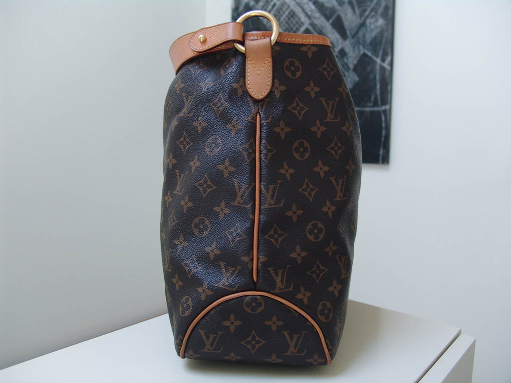 Louis Vuitton Brown, Pattern Print Monogram Delightful mm