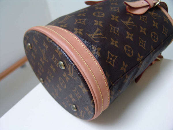 Louis Vuitton Monogram Petit Bucket