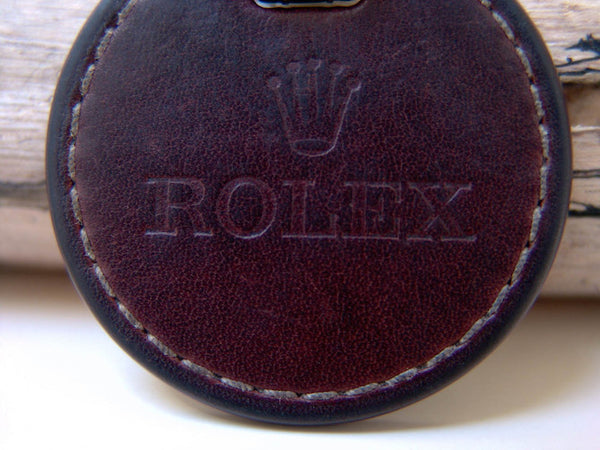 Rolex Calfskin Key Fob