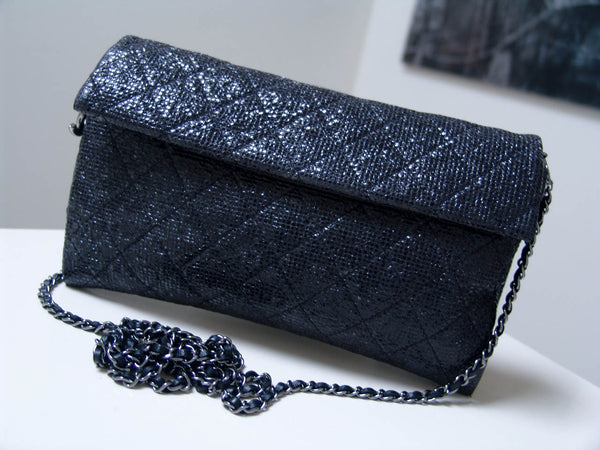 Chanel Black L.E. VIP Quilted Calfskin Flap