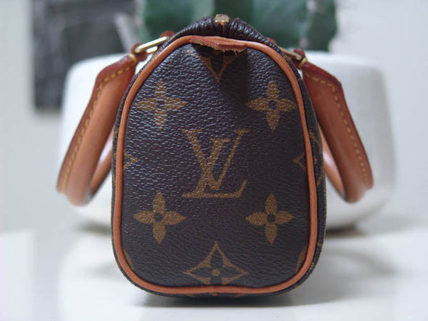 Louis Vuitton Monogram Speedy Mini HL