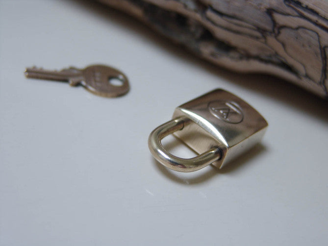 Louis Vuitton Padlock and One Key 227 Lock Brass 