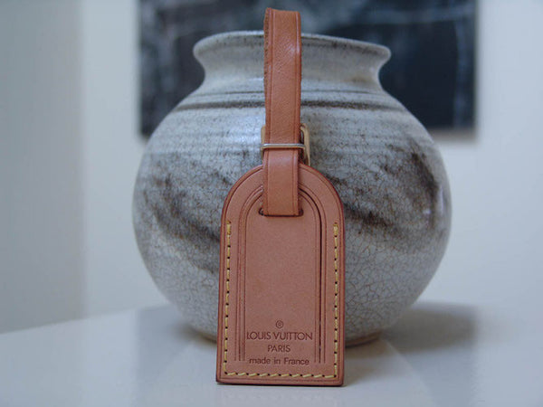 Louis Vuitton Vachetta Luggage Tag