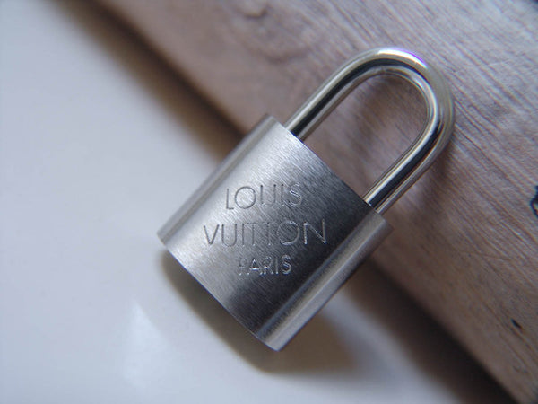 Louis Vuitton Padlock Brushed Palladium Number 323 | BNIB