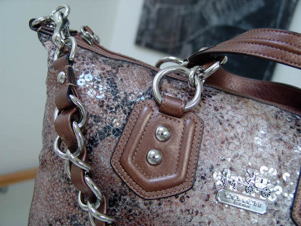 Coach Python Madison Sequin Audrey