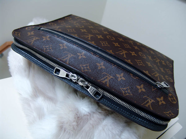 Louis Vuitton Monogram Macassar Portfolio