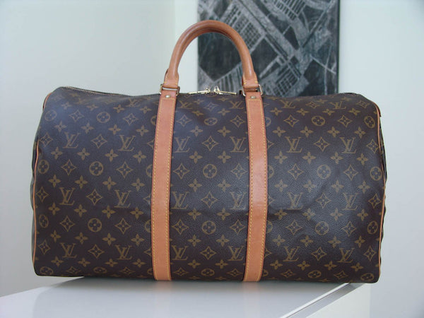 Louis Vuitton Monogram Keepall 50