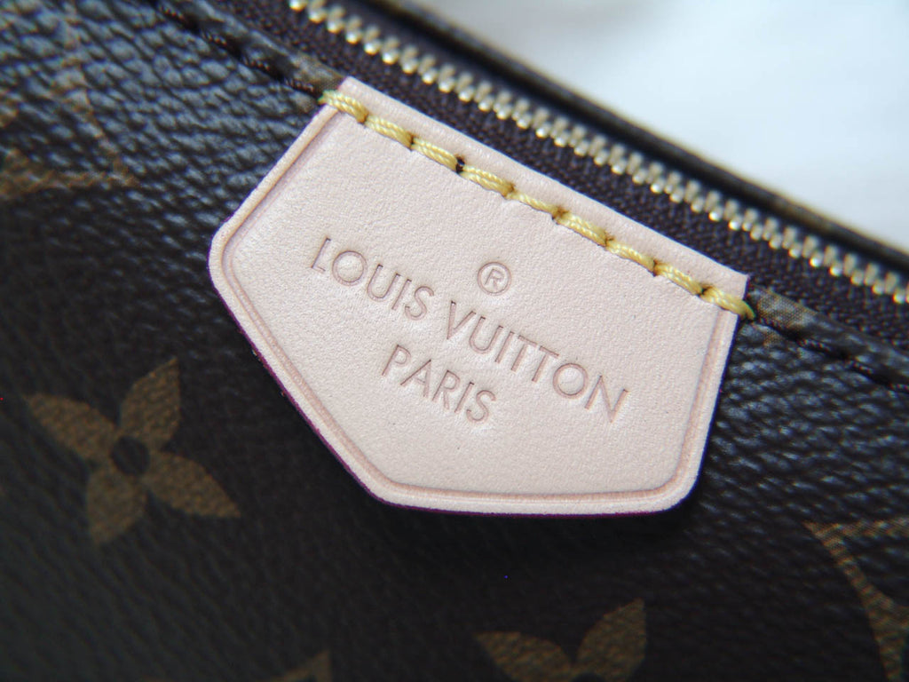 Louis Vuitton Multi Pochette Monogram Rose Clair Handbag in Brown