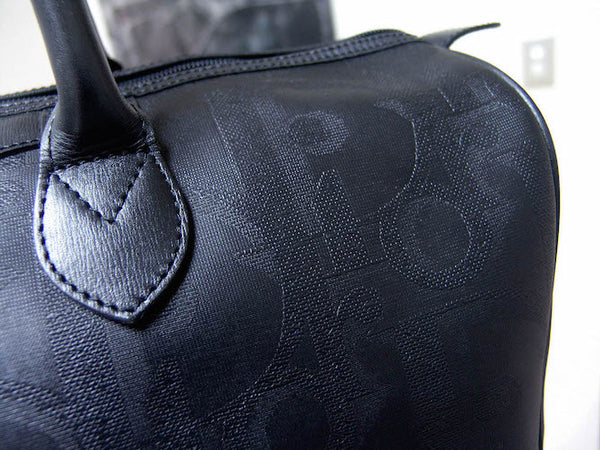 Christian Dior Monogram Dior Nero Travel Bag