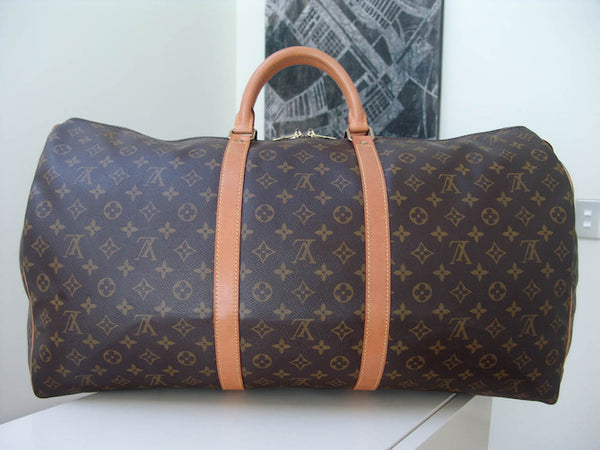 Louis Vuitton Monogram Keepall 60