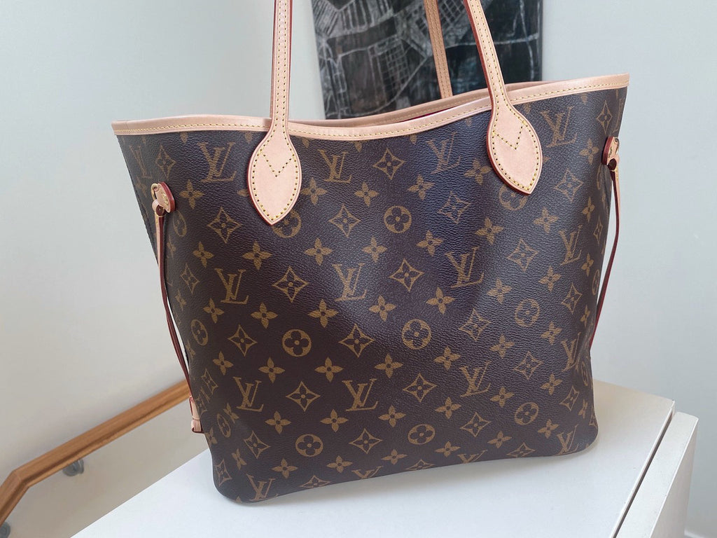 Louis Vuitton Monogram Canvas Pivonne Neverfull MM, myGemma, NZ