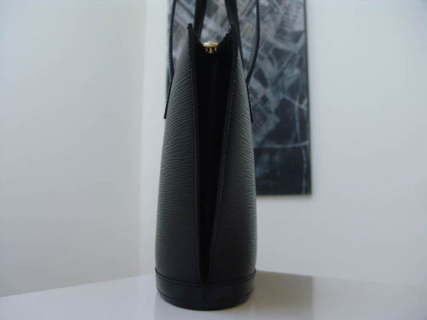 Louis Vuitton Epi Kouril Black Saint-Jacques Poignées Longues