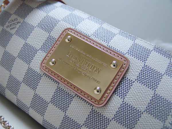 Louis Vuitton Damier Azur Pochette Eva | New