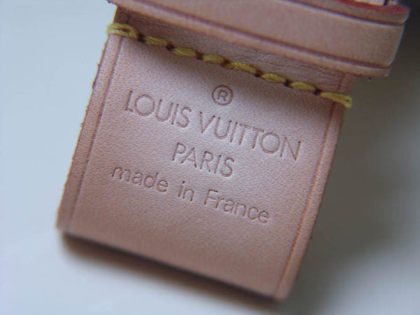 Louis Vuitton Vachetta Poignet / Handle Keeper SHW
