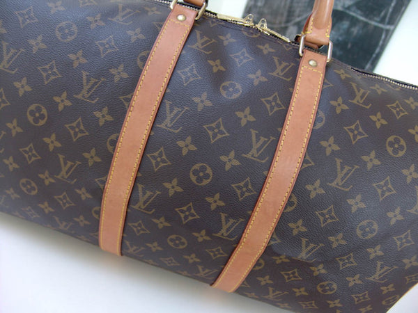 Louis Vuitton Monogram Keepall 50