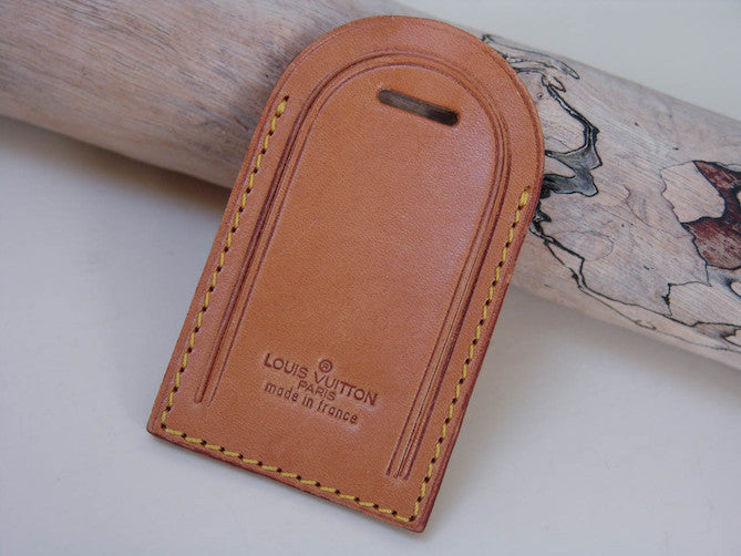 louis vuitton luggage tag hot stamp ideas