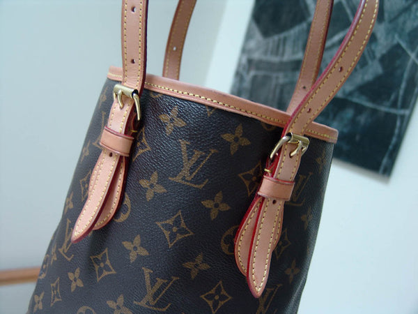 Louis Vuitton Monogram Petit Bucket