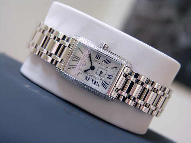 Longines DolceVita S S Diamond Watch 0.386 Carats New in Box