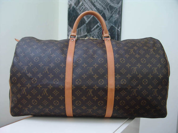 Louis Vuitton Monogram Keepall 60