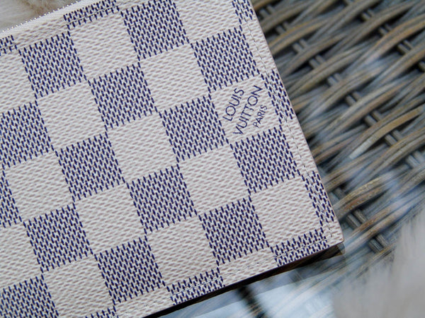 Louis Vuitton Damier Azur Pochette Félicie Mini Pochette | NEW