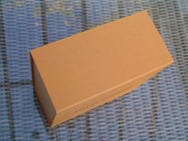 Louis Vuitton Medium Imperial Saffron Flap Storage Box