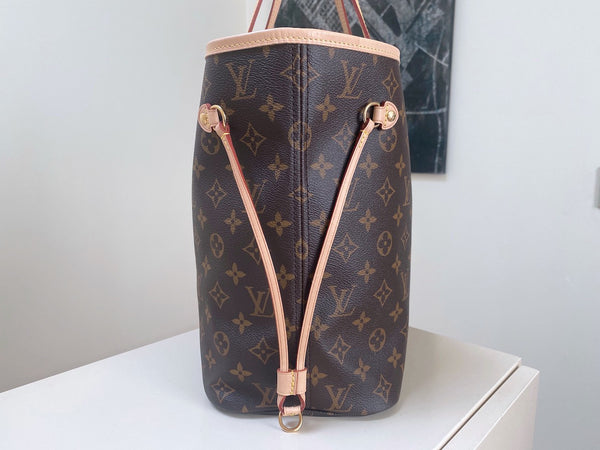 Louis Vuitton Monogram Pivoine Neverfull MM