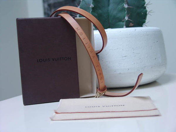 Louis Vuitton Vachetta Belt