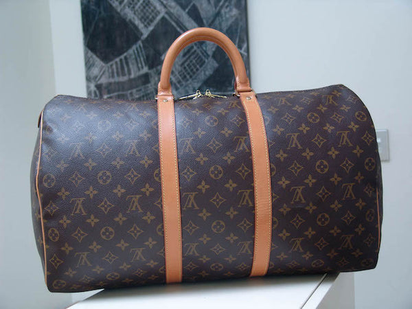 Louis Vuitton Monogram Keepall 50