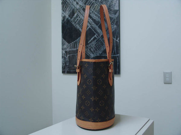 Louis Vuitton Monogram Petit Bucket