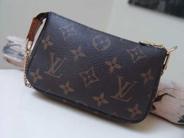 Louis Vuitton Monogram Mini Pochette Accessoires