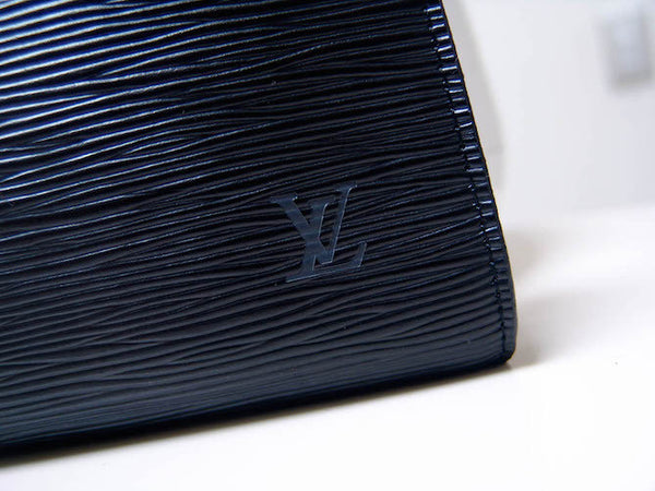 Louis Vuitton Epi Kouril Black Pochette Accessoires