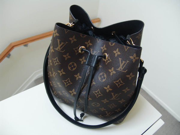 LOUIS VUITTON Bag | Monogram Black NéoNoé MM