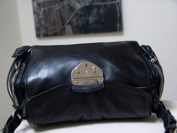 Prada Nappa Nero Double Flap